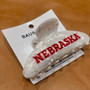 University Of Nebraska Hair Clip - White/Red
