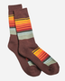 Great Smoky Mountains Stripe - Brown