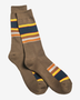 Badlands Stripe Crew - Beige