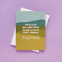 Best Friends Birthday Card