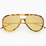 Shay - Tortoise/Gold Miror