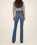 Natalie High Rise Bootcut - Interactive with Dark Base Wash