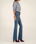 Natalie High Rise Bootcut - Interactive with Dark Base Wash