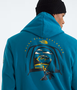 Evolution Tent Hoodie - Dusk Blue