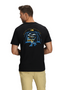 Evolution Tent Tee - Black