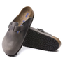 Boston Soft Footbed Narrow - Iron Oiled Leather