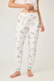 Catletics Banded Pants - Ivory