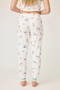 Catletics Banded Pants - Ivory