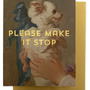 Stop Doggie Card