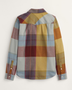 Relaxed Flannel Shirt - Copper Plaid