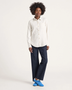 Relaxed Flannel Shirt - Natural
