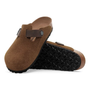 Boston - Dark Tea Suede