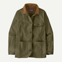 Women's Point Reyes Canvas Coat - Basin Green