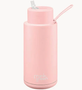 34 Oz Reusable Bottle With Flip Straw Lid - Blushed