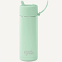 20 Oz Reusable Bottle With Flip Straw Lid - Mint Gelato