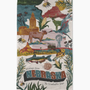 Greetings From Nebraska Tea Towel