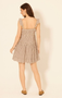 Carnation Dress - Cream Plaid Carnation Dress - Cream Plaid