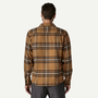 Men's Fjord Flannel Shirt - Deer Brown