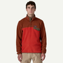 Men's Lightweight Synchchilla Snap-T Pullover - Amanita Red