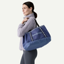 Black Hole Tote 25L - Current Blue