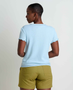 Foothill Short Sleeve Baby Tee - Skyway