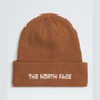Urban Embroidered Beanie - Burnt Umber