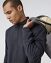 Ponto 1/2 Zip Mock Neck - Charcoal Heather