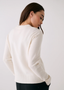 Camila Crew Neck Sweater - Cream