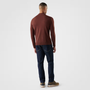 Men's Sparwood 1/2 Zip Sweater - Pecan Brown Mink