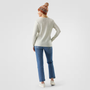 Women's Thermal Merino Rib Crew - Ash Heather