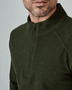 Generation 1/4 Zip Pullover - Khaki