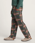 PJ Pant - Green Plaid