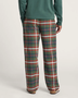 PJ Pant - Green Plaid