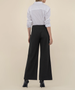 Meg Wide Leg Trouser - Charcoal