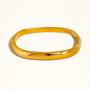 Renzi Classic Bangle - Gold
