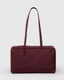 Nylon Bowler Bag - Mahogany