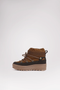 Galaxy Mini Suede Pull On Boot - Chestnut