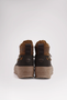 Galaxy Mini Suede Pull On Boot - Chestnut