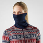 Thermal Merino Reversible Neck Gaiter - Currant Deep Navy