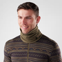 Thermal Merino Reversible Neck Gaiter - Winter Moss Heather