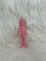Flocked Soldier Ornament- Blush