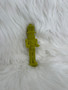 Flocked Soldier Ornament - Lime