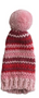 Knit Hat Bottle Topper - Multi Pink