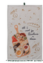 Holiday Treats Tea Towel - Cheese