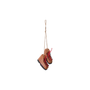 Wooden Shoe Ornament - Brown