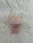 Wool Felt Mice Ornament - Pink Velvet