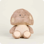Brown Toadstool Warmies - Brown