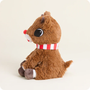 Rudolph With Scarf Warmies - Brown