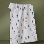 Alpine Run Tea Towel - Alpine
