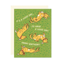 Happy Dog Birthday Card